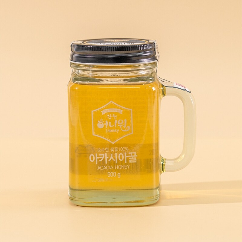 강원도양봉공동브랜드 허니원,아카시아꿀[500g]