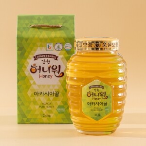 아카시아꿀[2.4kg]