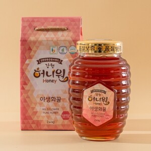 야생화꿀[2.4kg]