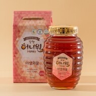 야생화꿀[2.4kg]